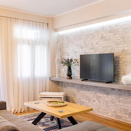 Pythagorio Blue Street Apartment With Balcony 외부 사진