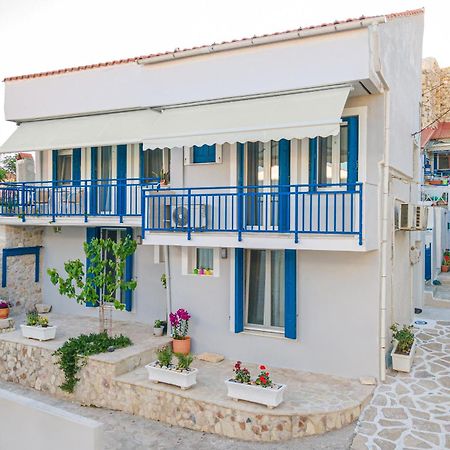Pythagorio Blue Street Apartment With Balcony 외부 사진