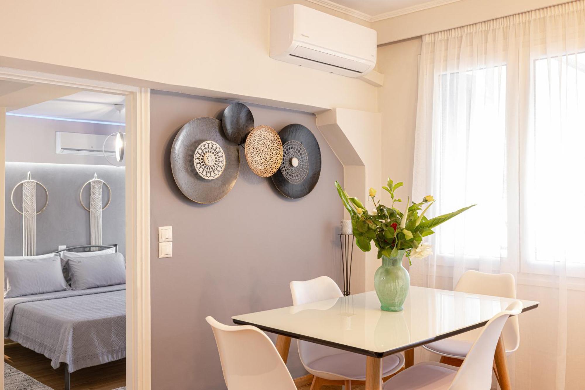 Pythagorio Blue Street Apartment With Balcony 외부 사진
