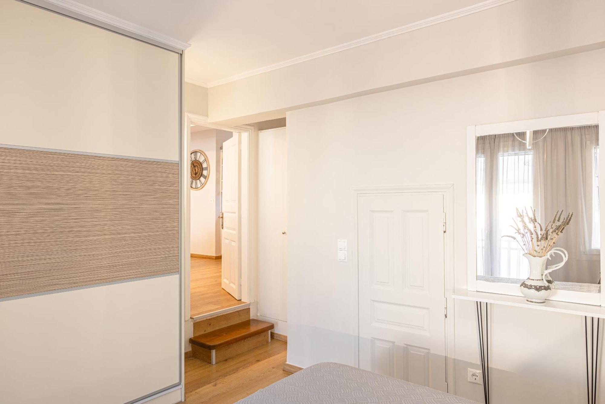 Pythagorio Blue Street Apartment With Balcony 외부 사진