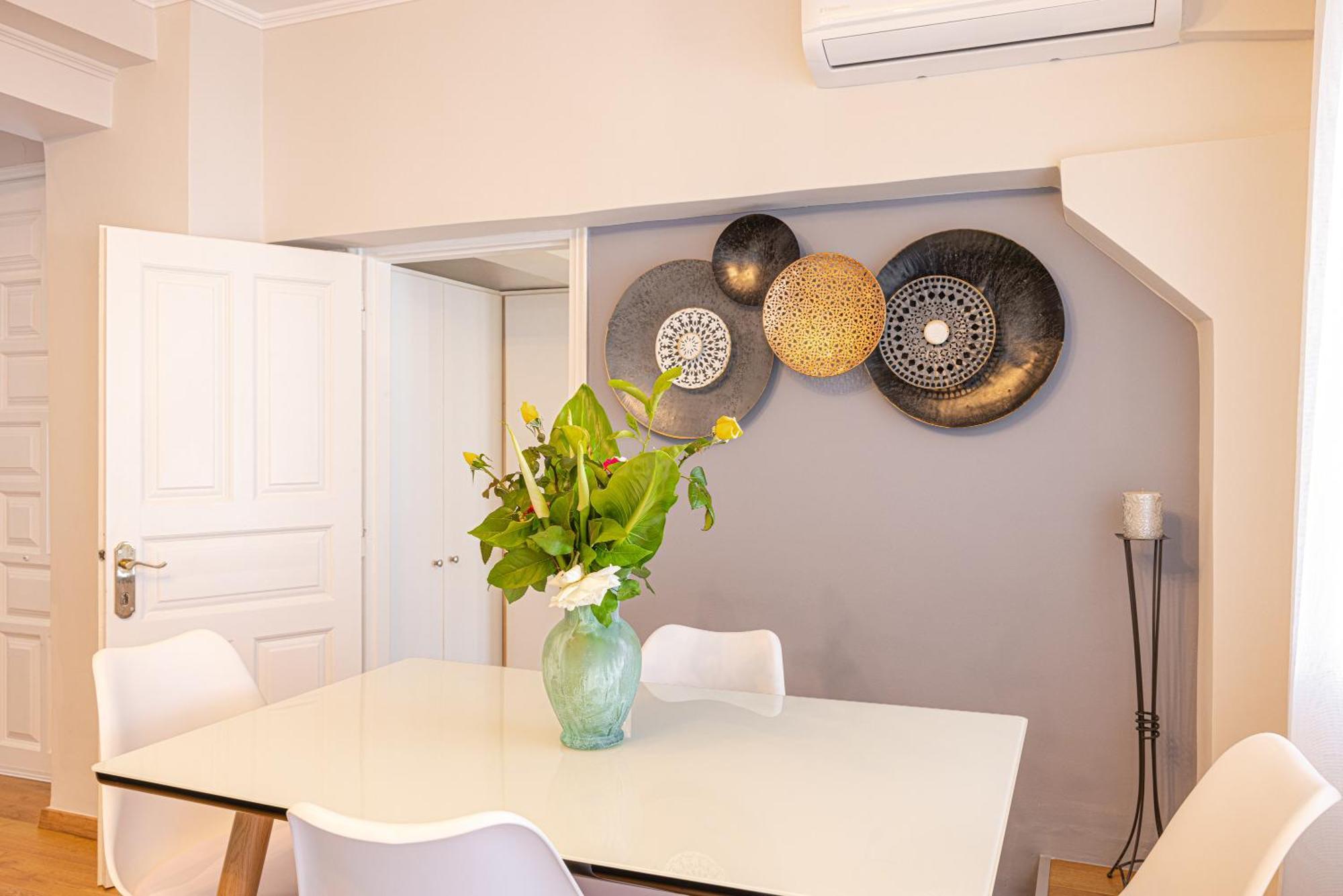 Pythagorio Blue Street Apartment With Balcony 외부 사진